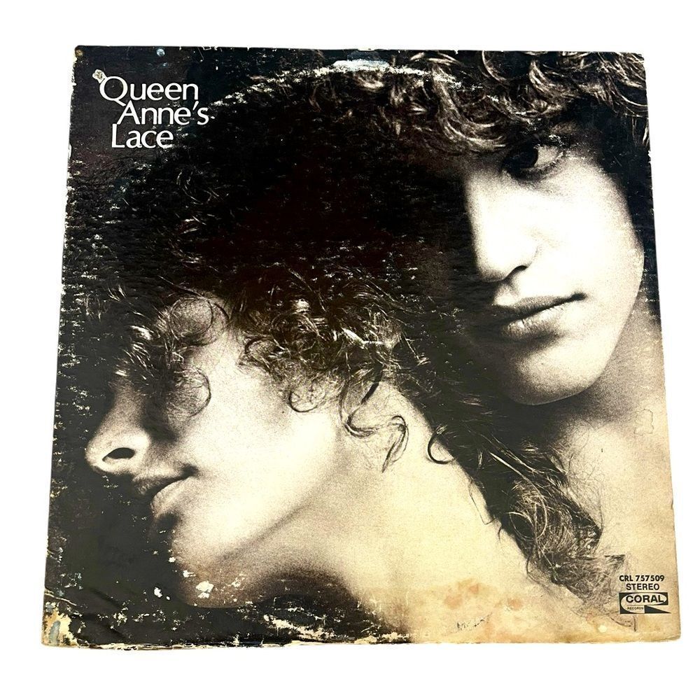VINTAGE QUEEN ANNE’S LACE SELF-TITLED‎ VINYL LP 12” ROCK ORIGINAL PRESSING